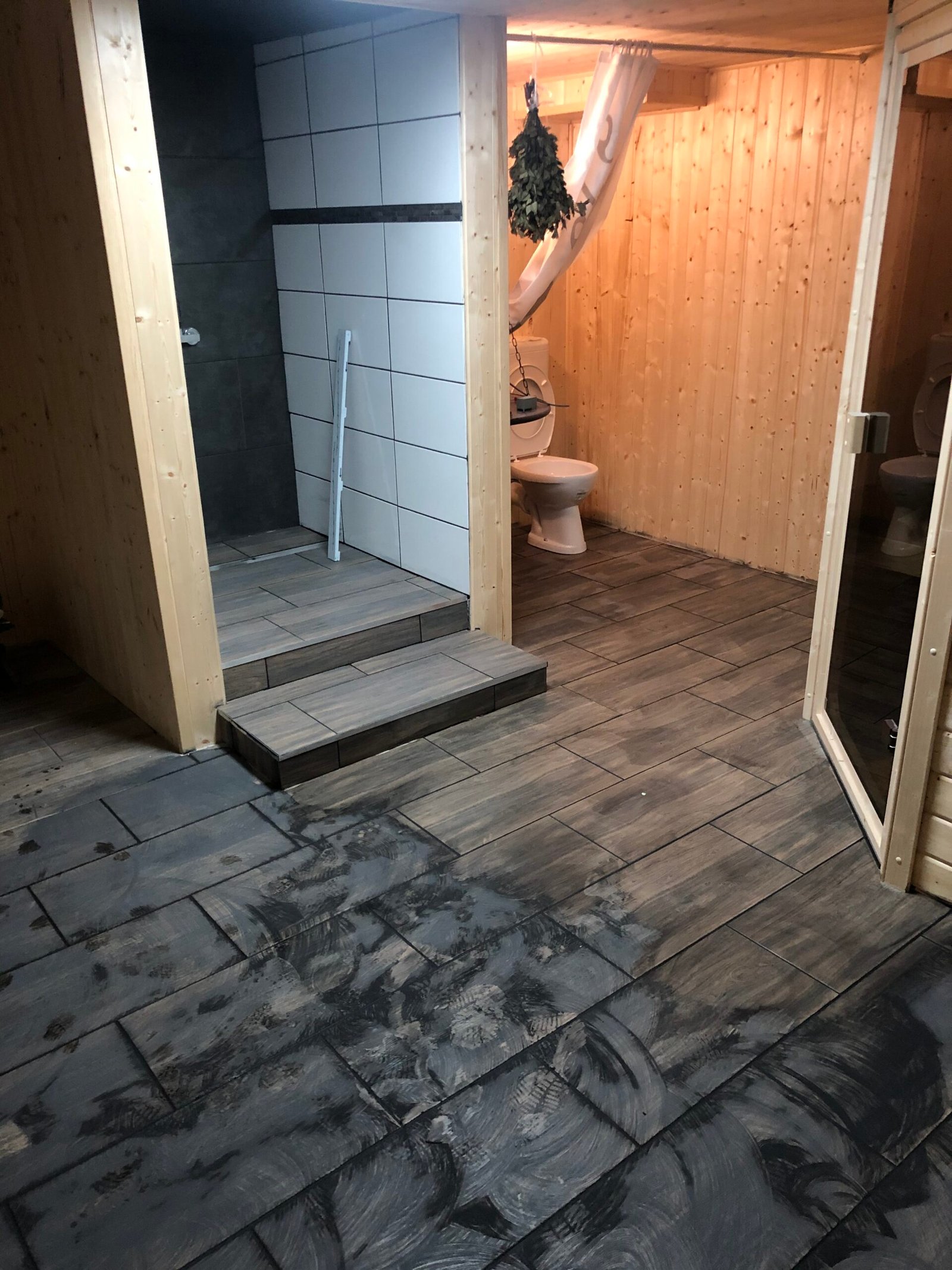 Wellnessbereich im Keller selber bauen