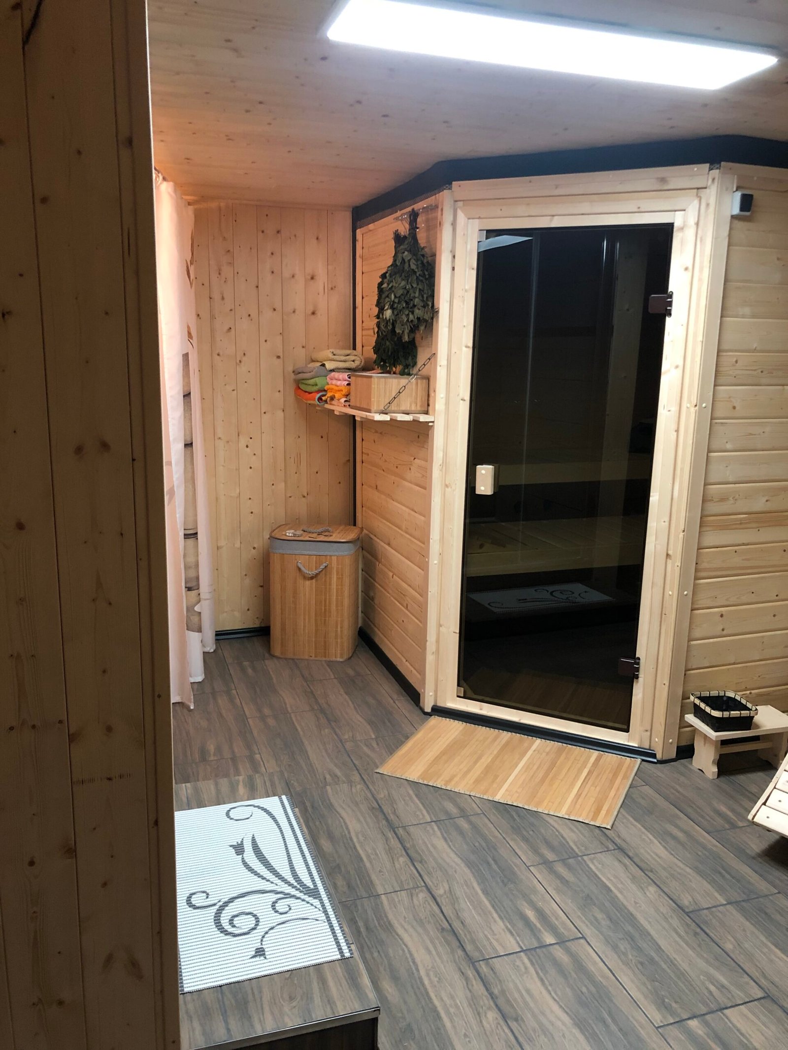 Wellnessbereich im Keller selber bauen